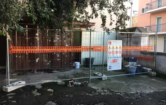 Lavori bagni pubblici