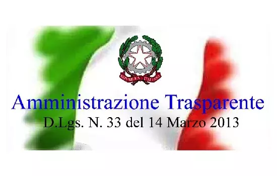 amministrazione trasparente