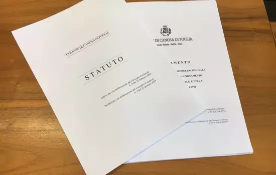 statuto regolamenti