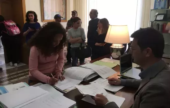 Consegna Chiavi Case Popolari