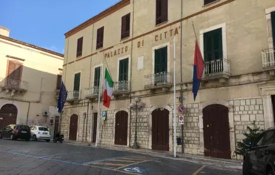 Lutto Nazionale Palazzo di Città