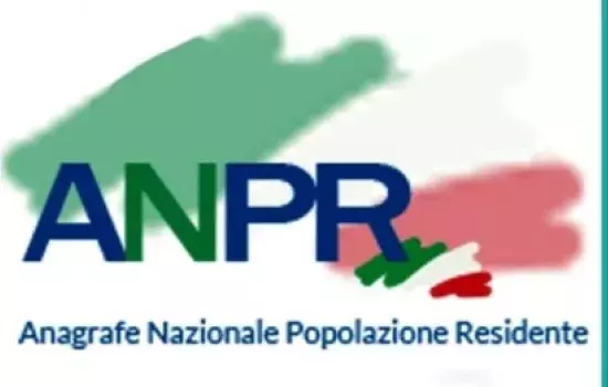 Anagrafe Nazionale Popolazione residente