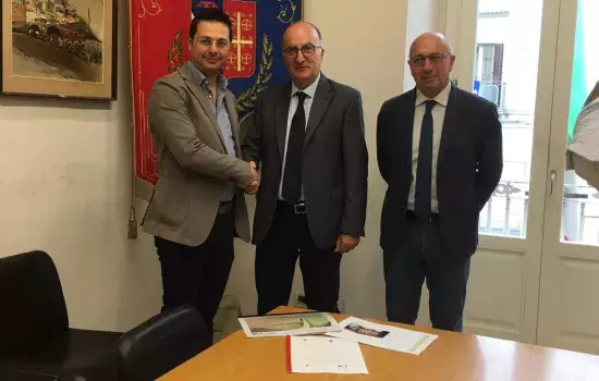 Sottoscrizione Protocollo Agenzia Demanio