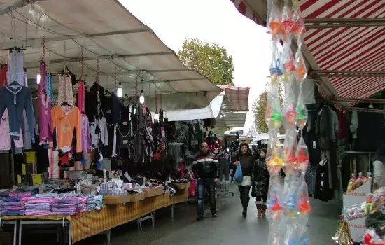 Mercato settimanale Canosa