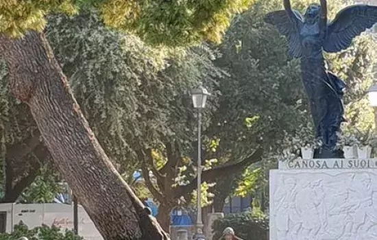 Villa Comunale Canosa di Puglia