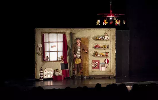 La Bottega dei Giocattoli - Teatro Crest