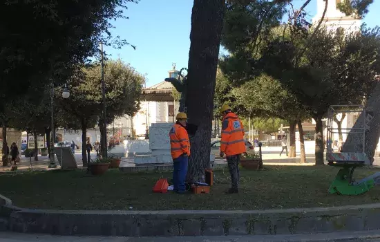 Manutenzione Villa Comunale