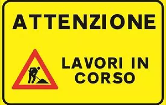 Lavori in corso