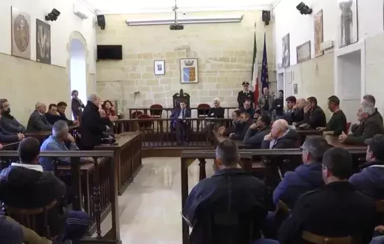 Incontro Amministrazione agricoltori - Canosa