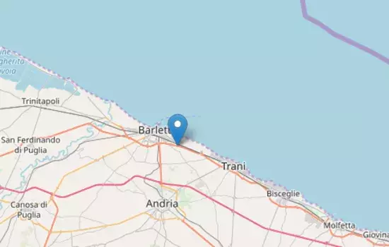 Terremoto 21 maggio 2019 - Canosa