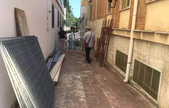 Canosa - Lavori Centro Impiego