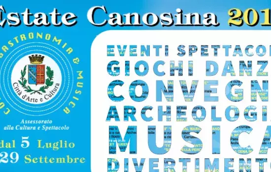 Estate Canosina 2019