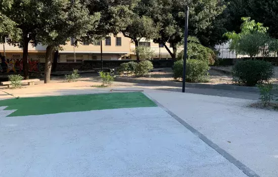 Canosa - Lavori Villa Comunale