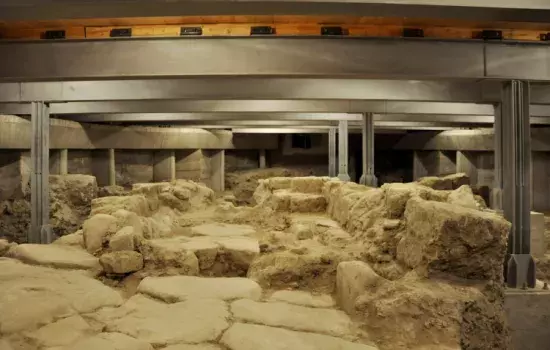 Canosa di Puglia - Scavo archeologico Teatro Lembo