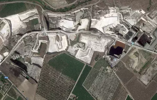 Canosa di Puglia- Discariche Tufarelle