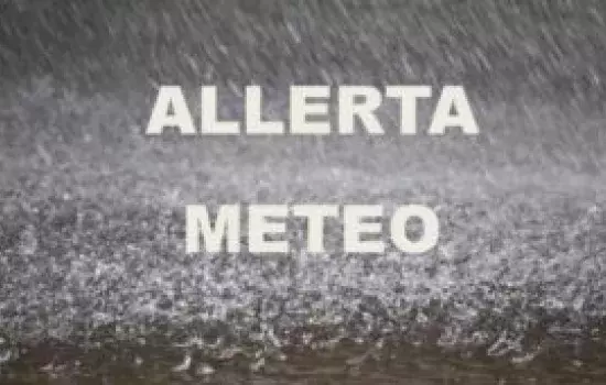 Allerta Meteo