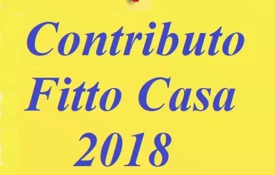 Canosa di Puglia - Contributo fitto casa