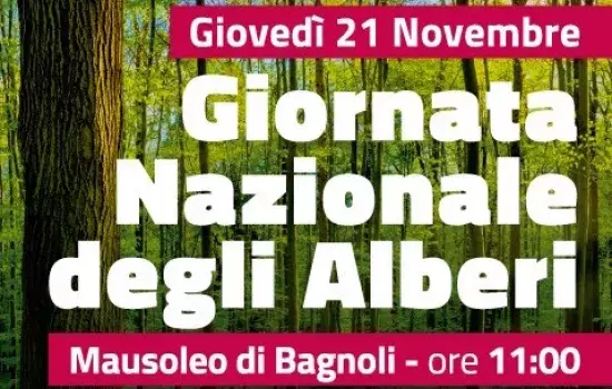 Canosa di Puglia - "Un albero per ogni nato"