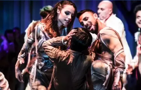 “Actor Dei – L'attore di Dio” al teatro Comunale “Raffaele Lembo” di Canosa.