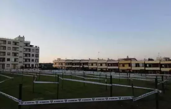 Canosa di Puglia - Pista ciclocross in via Grazia Deledda