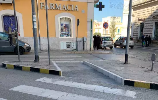 Canosa di Puglia - Abbattimento barriere architettoniche.