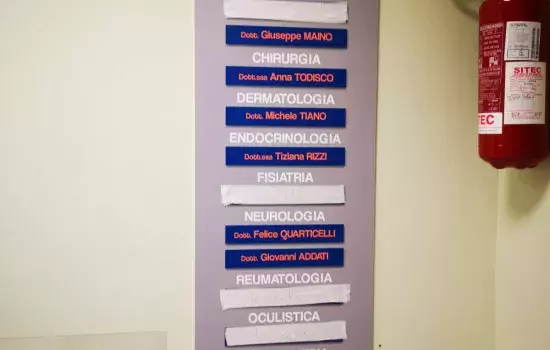 Canosa di Puglia - Ambulatori PTA Canosa