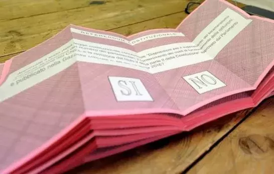 Canosa di Puglia - Referendum Costituzionale 2020