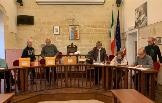 Canosa di Puglia - Sorteggio scutatori