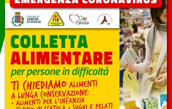Canosa di Puglia - Colletta Alimentare