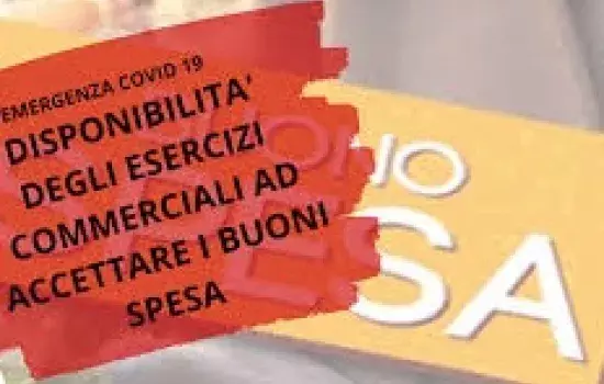 Coronavirus Buoni Spesa