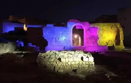 Canosa di Puglia - Battistero di San Giovanni