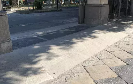 Canosa di Puglia - Ingresso Villa Comunale