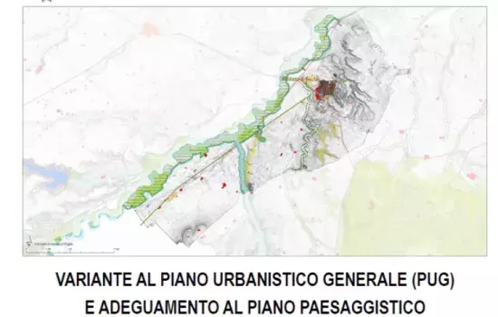 Canosa di Puglia - Variazione DPP al PUG