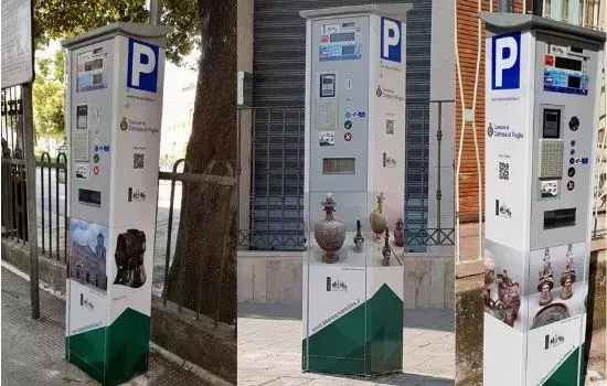 Canosa di Puglia - Nuovi Parchimetri