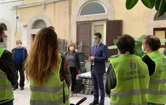 Canosa di PUglia - Al via i nuovi PUC