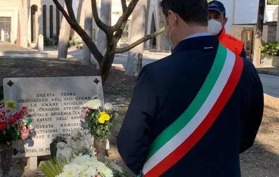 Canosa di Puglia - Commemorazione dei defunti