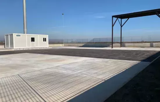 Canosa di Puglia - Isola ecologica Loconia