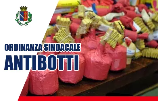 Canosa di Puglia - Ordinanza "antibotti"