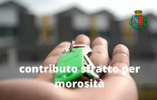 Canosa di Puglia - Contributo sfratto per morosità
