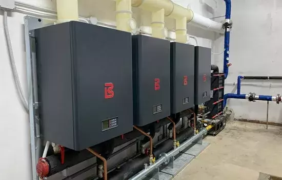 Canosa di Puglia  - Nuove caldaie scuola