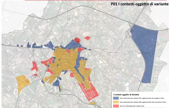 Canosa di Puglia - Variante PUG