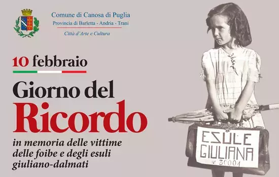 10 febbraio, Giorno del ricordo