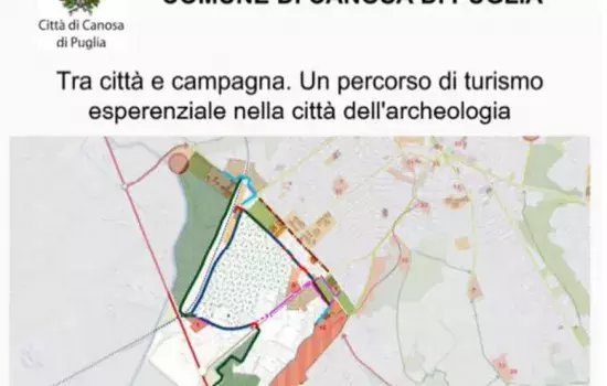 Canosa di Puglia - Tra Città e campagna