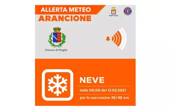 Allerta Meteo