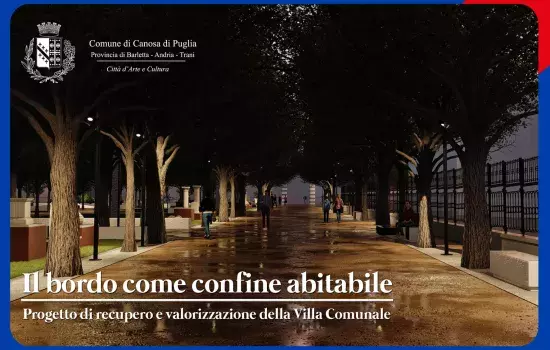 Canosa di Puglia - Recupero e valorizzazione della Villa Comunale