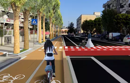 Riqualificazione via Falcone