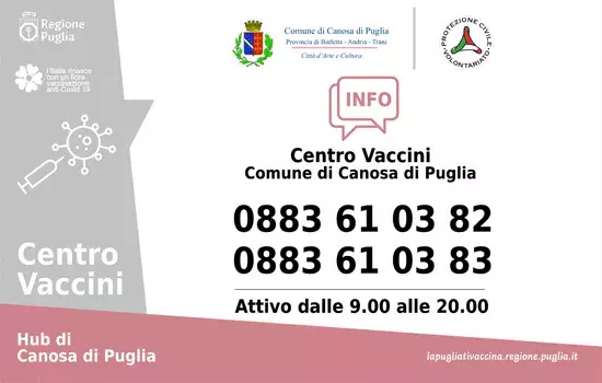 Info vaccini