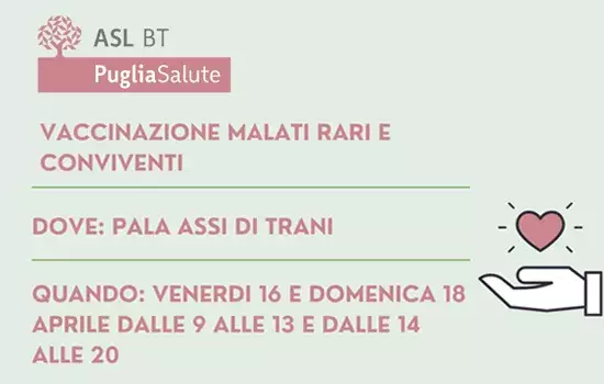 vaccini malati rari