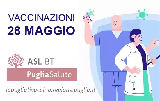 vaccini 28 maggio