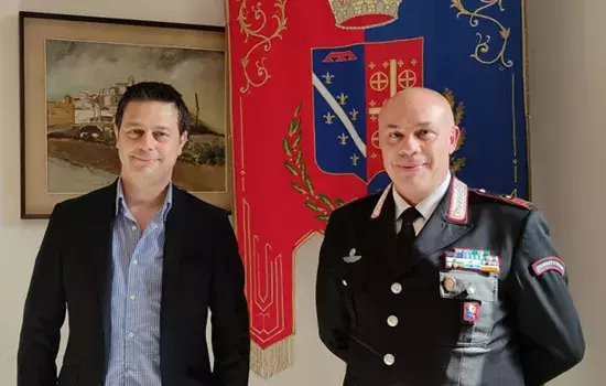comandante carabinieri 